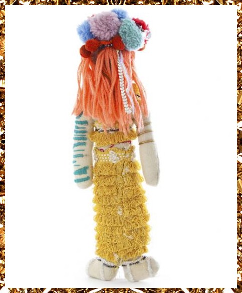 Trippy Tranny Tribe art doll £169, a truly unique decorative artefact from Kingdom of Razz